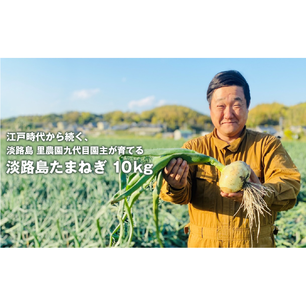 淡路島たまねぎ（10キロ）　　[玉ねぎ 産地直送 甘い]