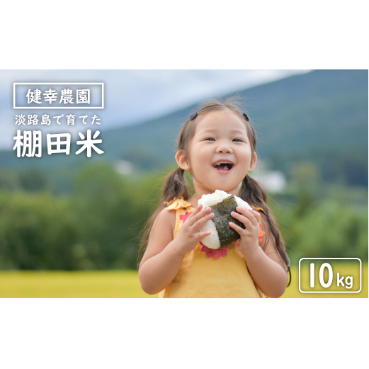 健幸農園の棚田米 10kg 【2025年産新米】　　[精米 白米 お米]