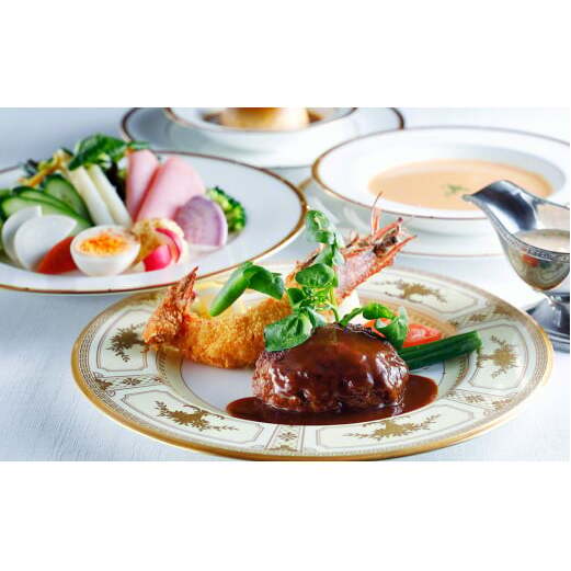 青海波 海の舎 欧風浪漫コース (全5品) お食事券(2名様)