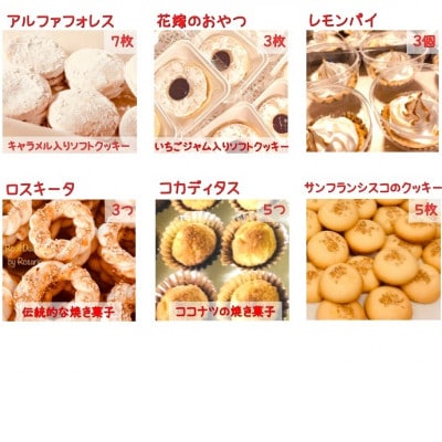 ペルーの焼き菓子セット(6種類、全26個入り)【1340154】 群馬県大泉町 JRE MALLふるさと納税