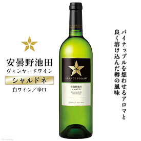 白ワイン 安曇野シャルドネ 750ml [シャトー・メルシャン 勝沼ワイナリー 長野県 池田町 48110418] 白 ワイン ギフト
