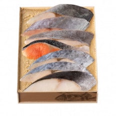 鈴波の魚介みりん粕漬詰合せ【ノゼ6A】【配送不可地域：離島】【1445732】