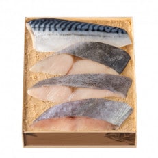 鈴波の魚介みりん粕漬詰合せ【ノゼ3A】【配送不可地域：離島】【1445728】