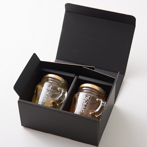 はちみつ 国産 はな房 2本(各120g) セット 広島県安芸高田市産 蜂蜜 ハチミツ 広島 安芸高田市