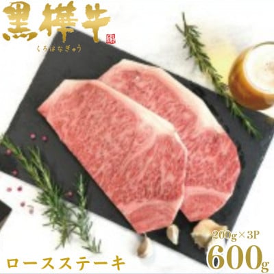 くまもと黒毛和牛 黒樺牛 A4～A5等級 ロースステーキ 計600g【杉本本店】(美里町)【配送不可地域：離島】【1617808】