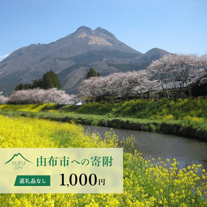 【返礼品なし】由布市への寄附 1口1,000円