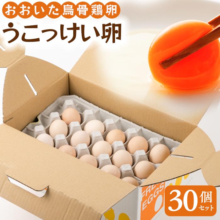 大分うこっけい卵(生食用30個)