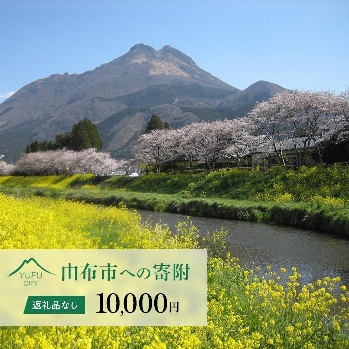 【返礼品なし】由布市への寄附 1口10,000円