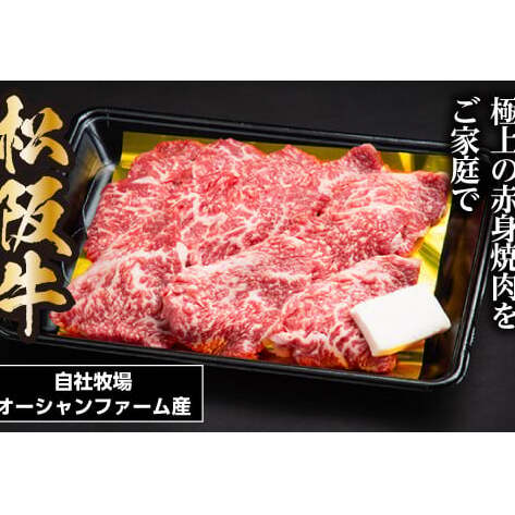 松阪牛焼肉 (赤身) 400g / 松阪牛 冷凍 瀬古食品 JGAP認定 松阪肉 名産 お取り寄せグルメ 牛肉 お肉 肉 和牛 黒毛和牛 国産 国産牛 松阪牛 ブランド牛 ご自宅用 家庭用 ギフト 贈答用 産地直送 松阪 牛 赤身 焼肉 焼肉用 三重県 大台町 (0030)