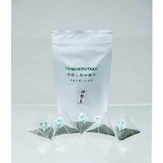TSUMUKIYUTAKA 奥伊勢茶 ティーバッグ(5g×20)3袋 (2g×40)3袋/積木商店 特選茶 お茶 三重県 大台町