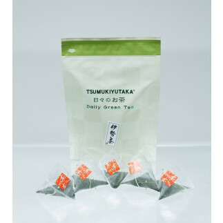 TSUMUKIYUTAKA 日々のお茶 ティーバッグ(5g×20)3袋 (2g×30)3袋/積木商店 特選茶 お茶 三重県 大台町