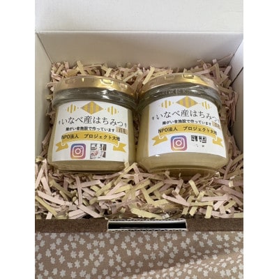 いなべ産はちみつ 150g×2【1642694】