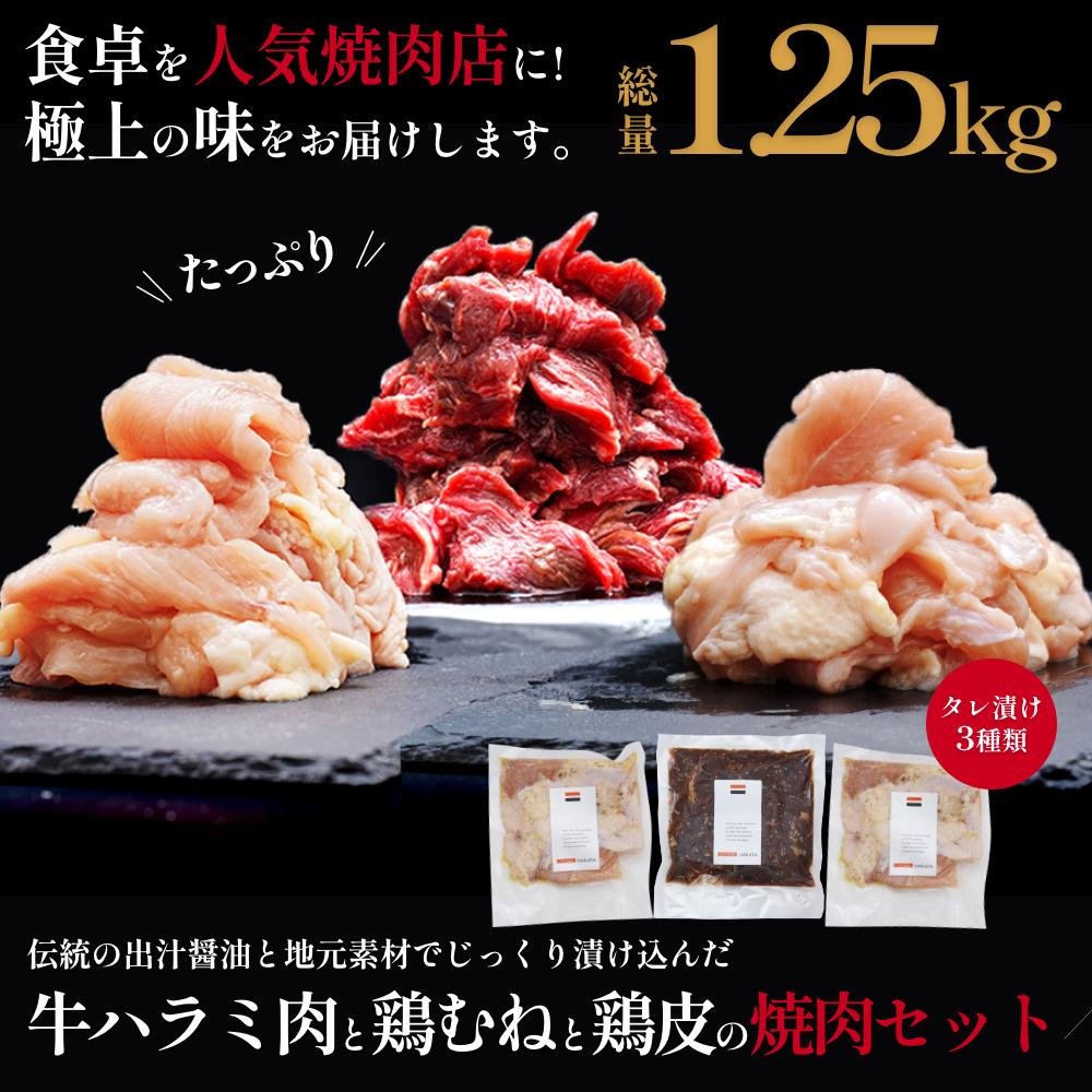 印南町オリジナル熟成タレ漬けBBQセット 1.25kg【BBQ・焼肉用】