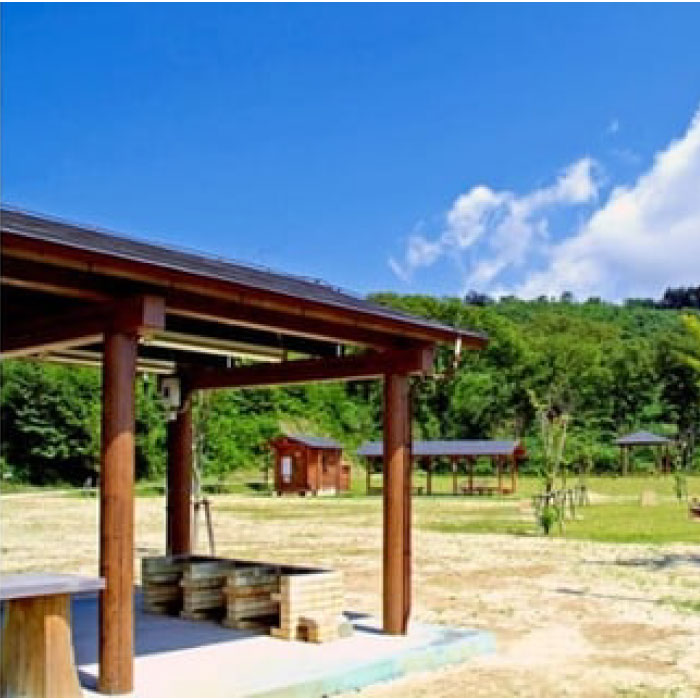 J-1 けやき平キャンプ場宿泊利用券(1区画）