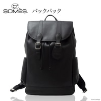 SOMES FU-02 バックパック(ブラック) / ソメスサドル / 北海道 砂川市 [012260109] レビューキャンペーン