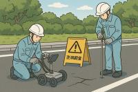ふるさとの美しい原風景を守るために…～ 道路/施設等の維持修繕 ～