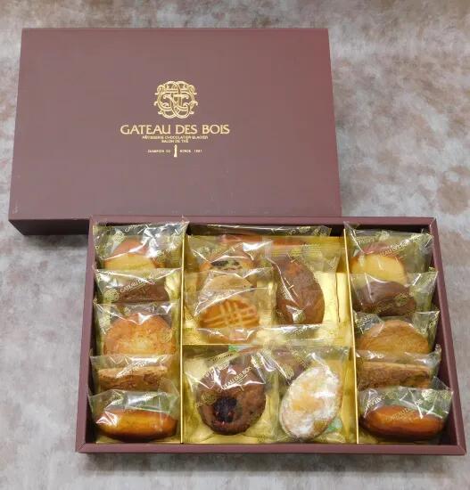 ドゥミセック アソルティ(18個入り)ガトー・ド・ボワ 奈良県 奈良市 なら 23-003