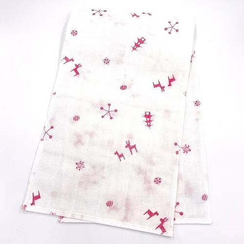 古都奈良のたおる ピンク 岡井麻布 奈良県 奈良市 なら 5-005