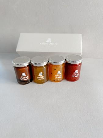 MAISON WENIKOのコンフィチュール４本セット MAISON WENIKO 奈良県 奈良市 なら 20-018