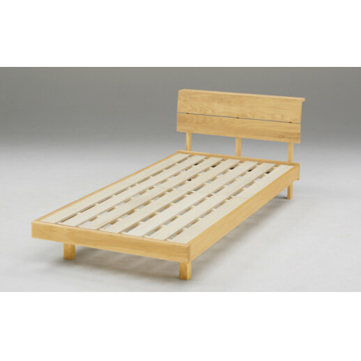 セミダブルベッドフレーム ドルミレ オーク材【M4-003】