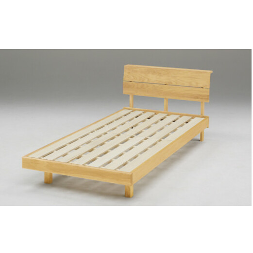 ダブルベッドフレーム ドルミレ オーク材【N-014】