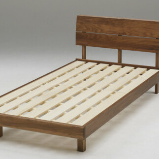 シングルベッドフレーム ドルミレ ウォールナット材【N5-009】