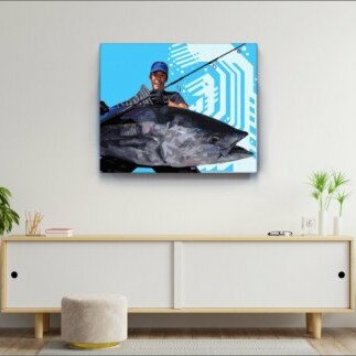 オリジナルキャンバスプリント【M-012】