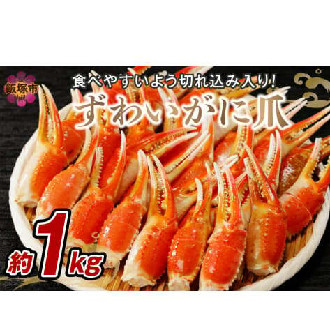 ずわいがに 爪 (約1kg) 【B3-060】