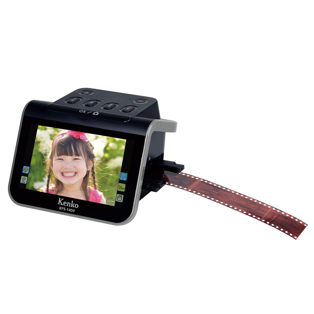 ケンコーフィルムスキャナーKFS-14DF 4961607005521