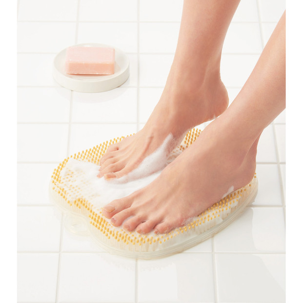 角質ケアフットブラシ フットグルーマー ゲルマAG＋_1110418260_00