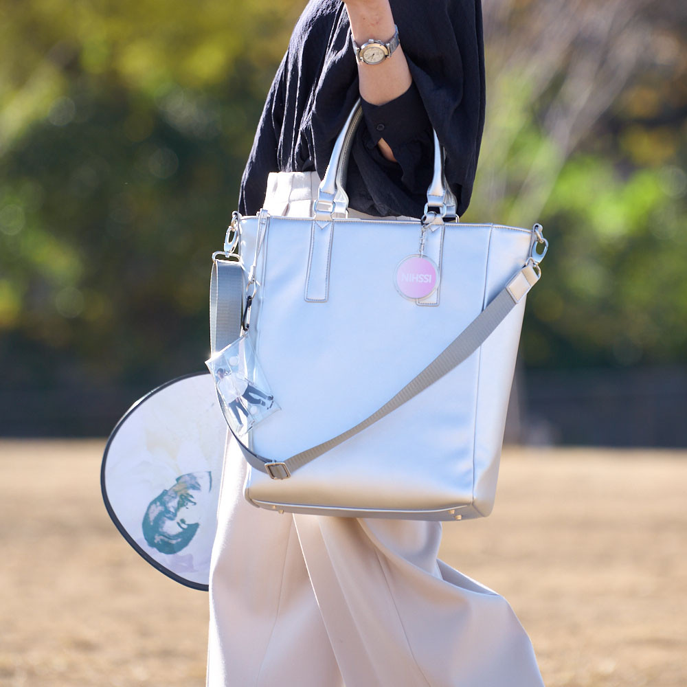 d-FAVE 大人の推し活トートバッグ A4コンパクト (合成皮革)_1110428871_01