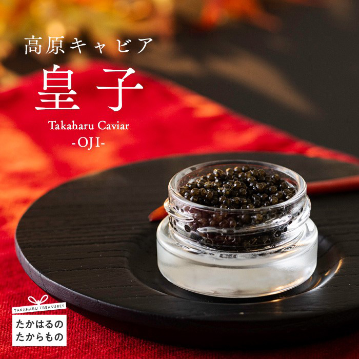Takaharu Caviar(たかはるキャビア)『皇子』20g TF0513-P00045