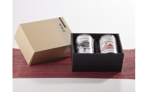 【化粧箱入 香美缶 3缶×2個セット】香住ガニ 但馬牛 のどぐろ 100% 使用 贅沢 缶詰 山の幸 海の幸 セット プレゼント お土産 香住高校 共同開発 おすすめ 兵庫県 香美町 香住 民宿いしだ 48-02