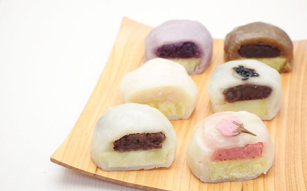 熊本 いきなり団子 専門店 華まる堂 15個 詰合せ (6種)  団子
