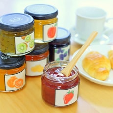 【2ヵ月毎定期便】無添加フルーツジャム詰め合わせ6個セット隔月発送全3回【4005469】