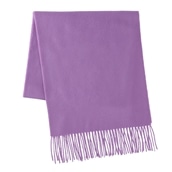 カシミヤ100% ウェーブマフラー ラベンダー｜高級素材 軽量 なめらかな肌触り 寒さ対策 確かな技術 日本製 プレゼント ギフト 誕生日 お見舞い お歳暮 父の日 母の日 [4028]