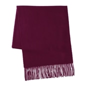 カシミヤ100% ウェーブマフラー ローズ｜高級素材 軽量 なめらかな肌触り 寒さ対策 確かな技術 日本製 プレゼント ギフト 誕生日 お見舞い お歳暮 父の日 母の日 [4027]