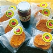おひさまラスクセットとおひさまケチャップ
