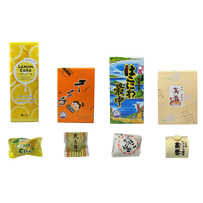 竹原ふるさと銘菓の詰合せ-2 いちかわ菓子舗