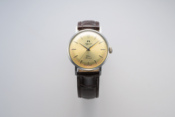 腕時計｢Azusa　CLASSICⅡ」ゴールド