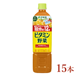 伊藤園 ビタミン野菜「740g×15本」