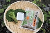 藤屋わさび農園　生わさびとそばセット