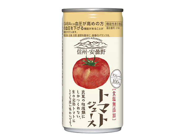 信州・安曇野トマトジュース（無塩）