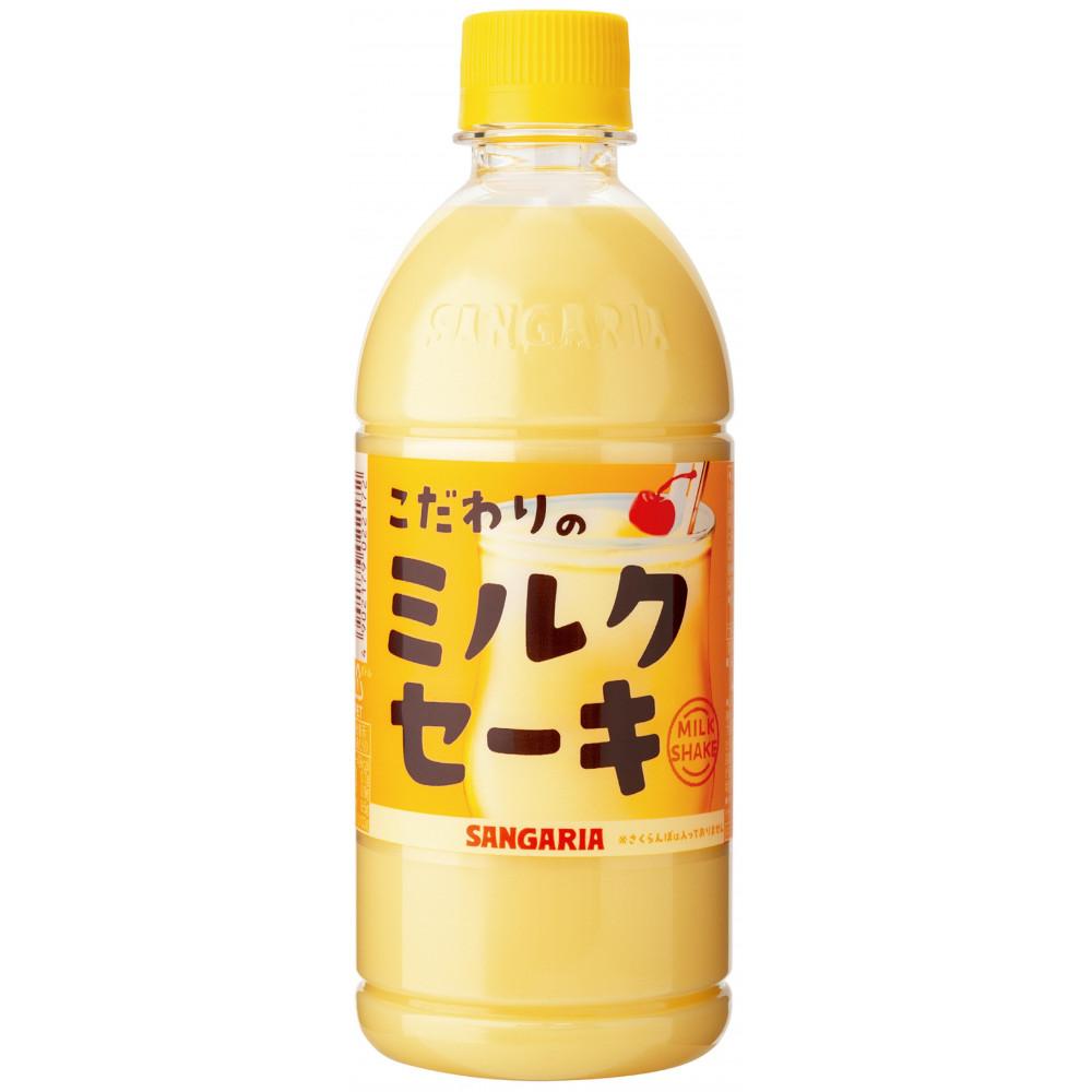 サンガリア こだわりのミルクセーキ 500ml 24本入