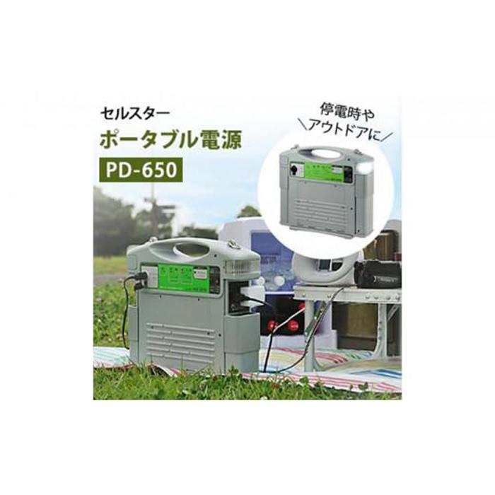 セルスター　ポータブル電源　PD-650