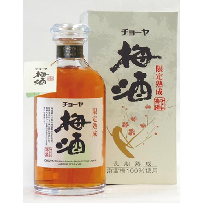 チョーヤ 本格梅酒 限定熟成梅酒