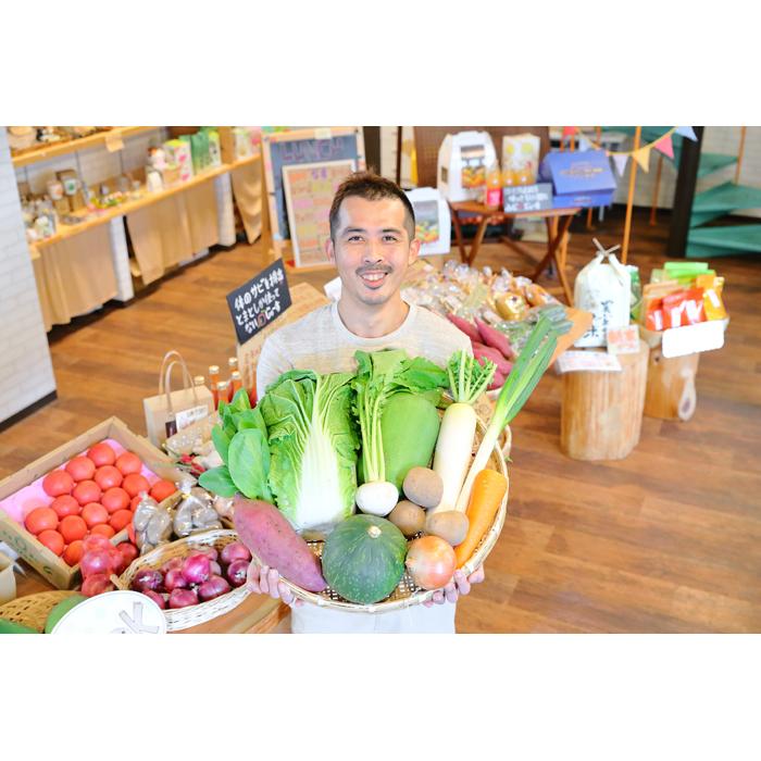 忍びの国の野菜セット(12品以上)