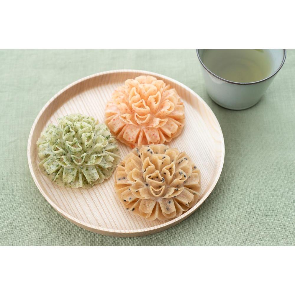 花咲かりん詰合わせ箱 8種10個入り(塩味入り)