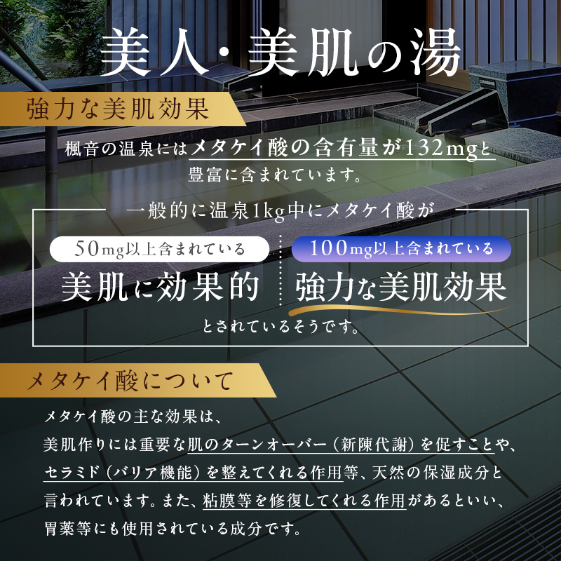 塩原温泉【離れの宿 楓音】離れ和洋室 ペア宿泊券(1泊2食付き） ns011-002 | 栃木県那須塩原市 | JRE MALLふるさと納税