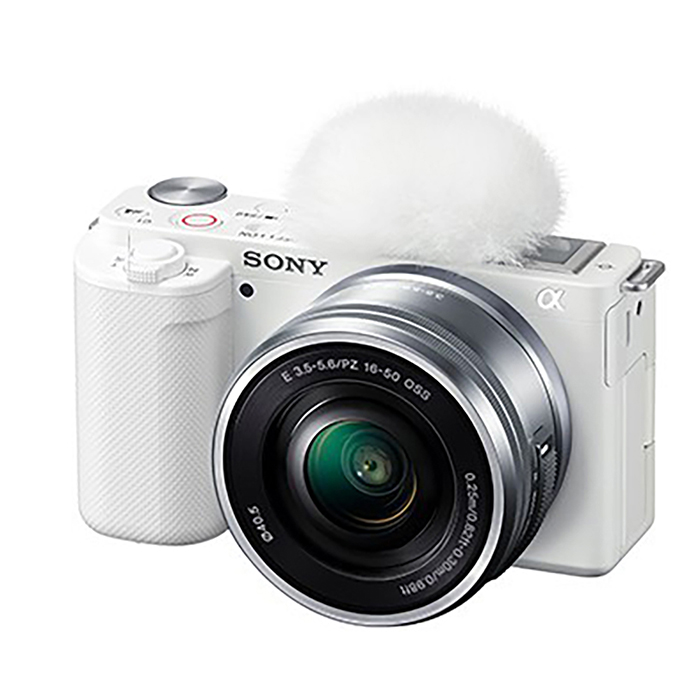 【台数限定】 デジタル 一眼カメラ VLOGCAM ZV-E10L パワーズームレンズキット 【ホワイト】 ソニー SONY カメラ レンズ交換式 ミラーレス [BHBZ013]
